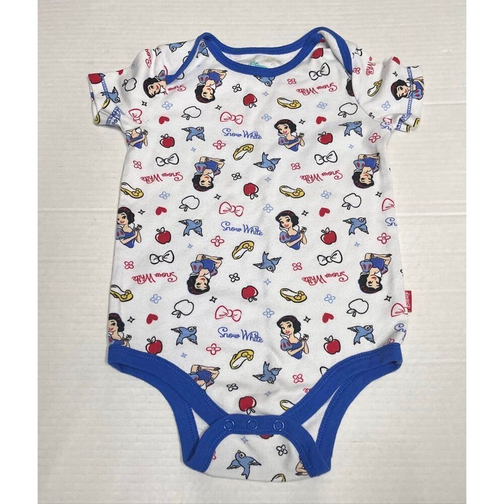 Disney Baby Snow White Bodysuit Size 24 Months